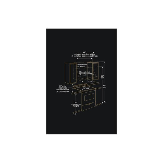 Jennair® Professional Wall-Mount Hood, 48" JXW9048HP