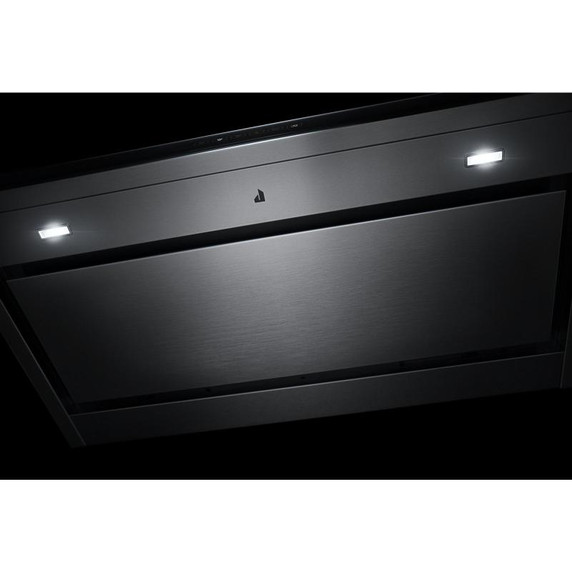 Jennair® Lustre Stainless 36" Pyramid Style Canopy Wall Hood JXW8536HS