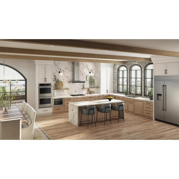 Jennair® Lustre Stainless 36" Pyramid Style Canopy Wall Hood JXW8536HS