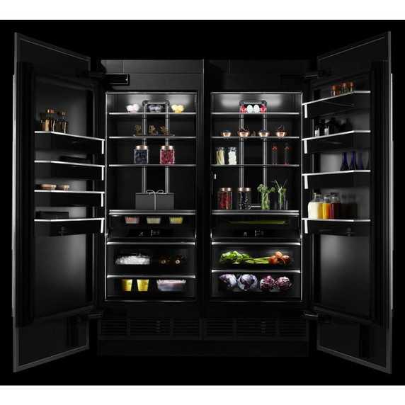 Jennair® 30" Panel-Ready Built-In Column Freezer, Left Swing JBZFL30IGX