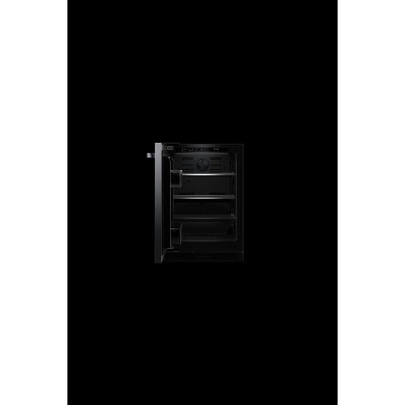 Jennair® NOIR™ 24" Under Counter Solid Door Refrigerator, Left Swing JURFL242HM