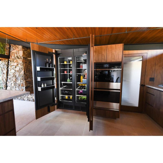 Jennair® 24" Panel-Ready Built-In Column Freezer, Left Swing JBZFL24IGX