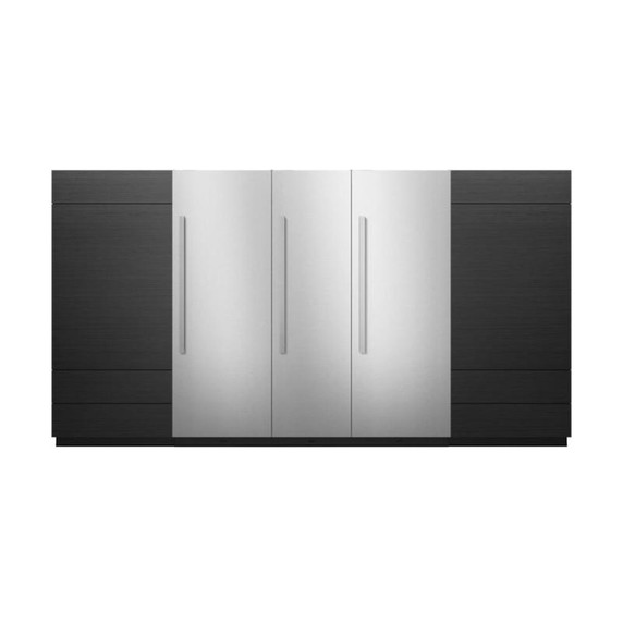Jennair® 24" Panel-Ready Built-In Column Freezer, Left Swing JBZFL24IGX