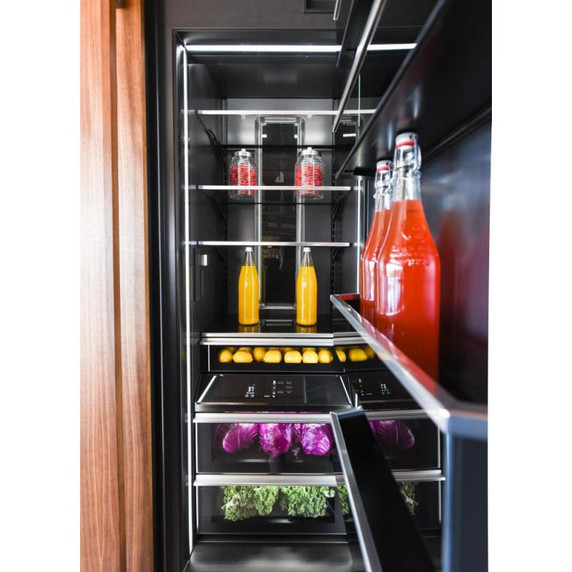 Jennair® 24" Panel-Ready Built-In Column Freezer, Left Swing JBZFL24IGX