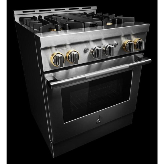 Jennair® 30" RISE™ Gas Professional-Style Range JGRP430HL