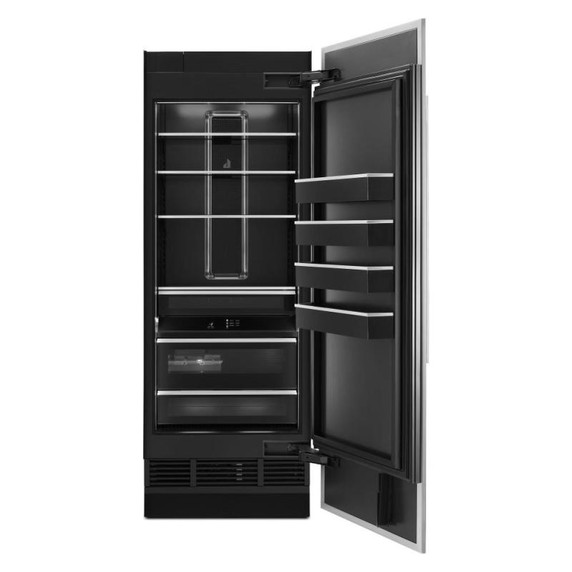 Jennair® 30" Panel-Ready Built-In Column Freezer, Right Swing JBZFR30IGX