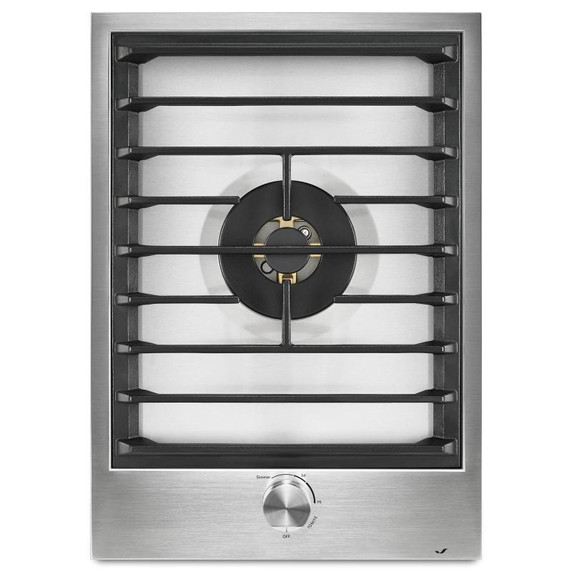 Jennair® 15" Single-Burner Gas Cooktop with Wok Ring JGC3115GS Jennair® 15" Single-Burner Gas Cooktop with Wok Ring JGC3115GS
