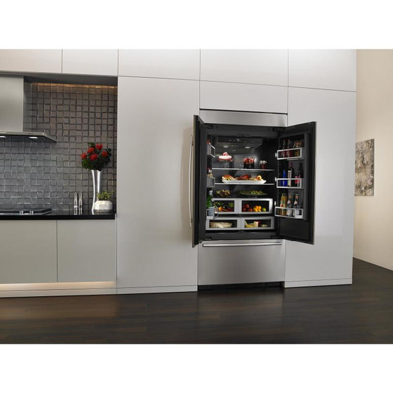 Jenn-Air® 42-Inch Built-In French Door Refrigerator JF42NXFXDE