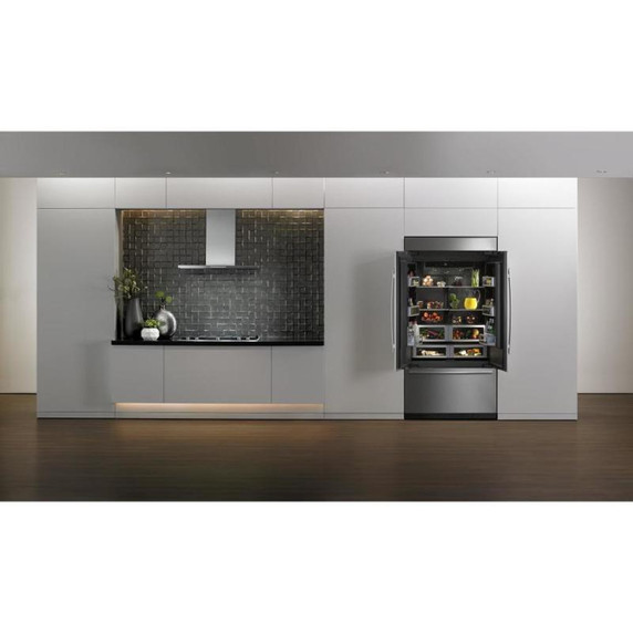Jenn-Air® 42-Inch Built-In French Door Refrigerator JF42NXFXDE