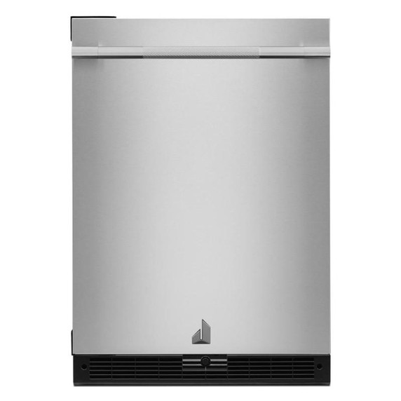 Jennair® RISE™ 24" Under Counter Solid Door Refrigerator, Left Swing JURFL242HL