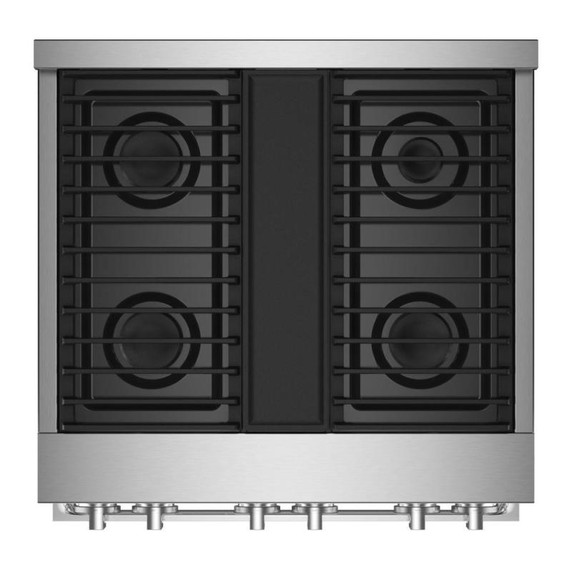 Jennair® 30" NOIR™ Gas Professional-Style Range JGRP430HM