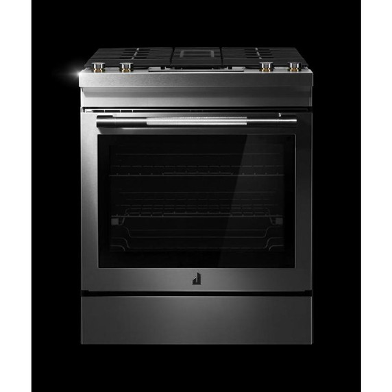 Jennair® 30" Dual-Fuel Downdraft Slide-In Range JDS1750ML
