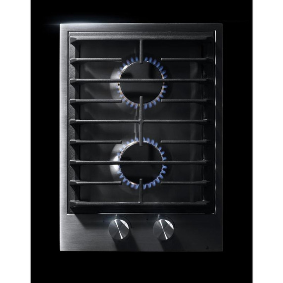 Jennair® 15” 2-Burner Gas Cooktop JGC3215GS Jennair® 15” 2-Burner Gas Cooktop JGC3215GS