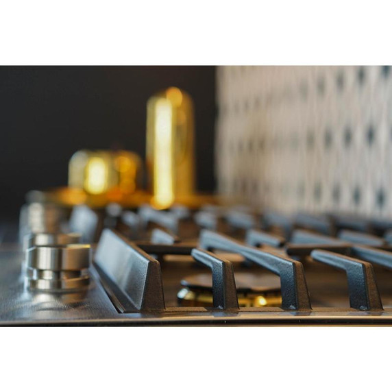 Jennair® 15” 2-Burner Gas Cooktop JGC3215GS Jennair® 15” 2-Burner Gas Cooktop JGC3215GS