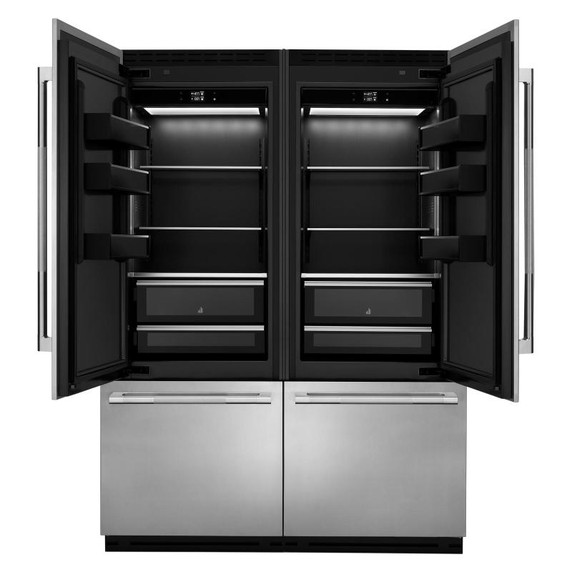 Jennair® Panel-Ready 30" Built-In Bottom-Mount Refrigerator, Left Swing JBBFL30NMX