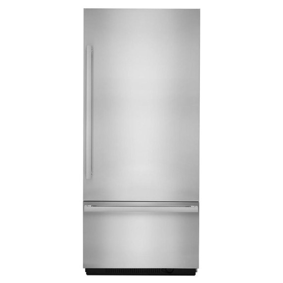 Jennair® NOIR™ 36" Fully Integrated Built-In Bottom-Freezer Refrigerator Panel-Kit (Right-Swing) JBBFR36NHM