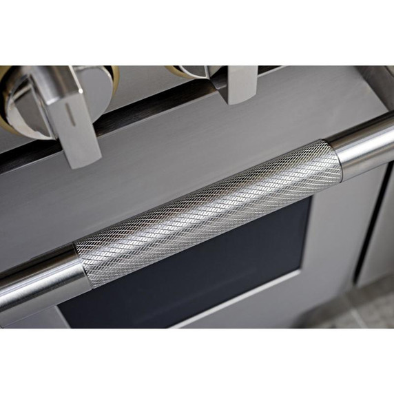 Jennair® 48" RISE™ Dual-Fuel Professional-Style Range with Chrome-Infused Griddle JDRP548HL