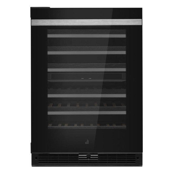 Jennair® NOIR™ 24" Built-In Undercounter Wine Cellar, Left Swing JUWFL242HM