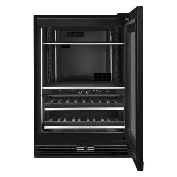 Jennair® Panel-Ready 24" Built-In Undercounter Beverage Center - Right Swing JUBFR242HX