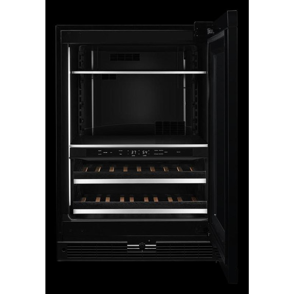 Jennair® Panel-Ready 24" Built-In Undercounter Beverage Center - Right Swing JUBFR242HX