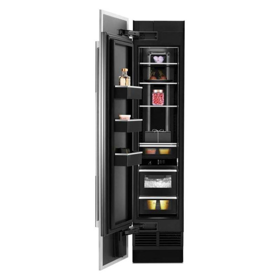 Jennair® 18" Panel-Ready Built-In Column Freezer, Left Swing JBZFL18IGX
