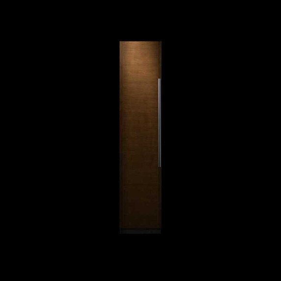 Jennair® 18" Panel-Ready Built-In Column Freezer, Left Swing JBZFL18IGX