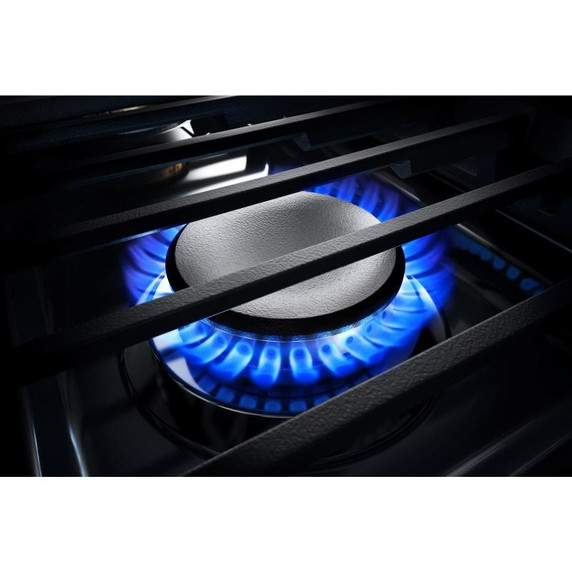 Jennair® 30" NOIR™ Gas Professional-Style Rangetop JGCP430HM