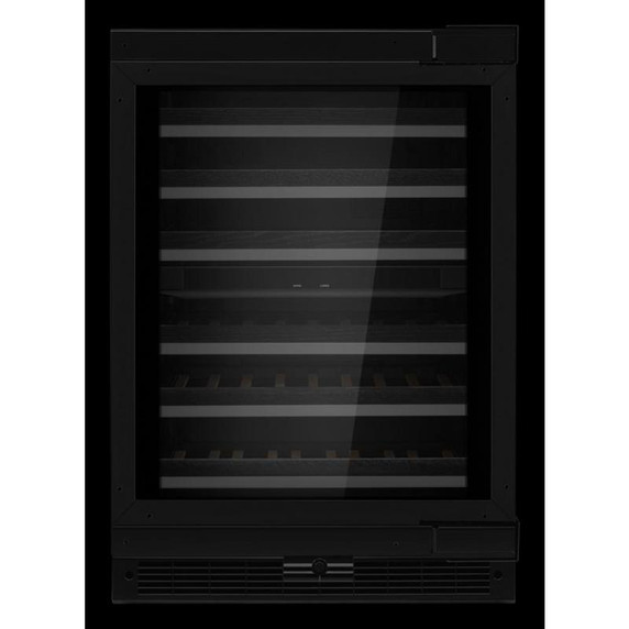Jennair® Panel-Ready 24" Built-In Undercounter Wine Cellar, Right Swing JUWFR242HX