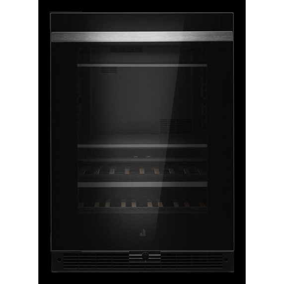Jennair® NOIR™ 24" Built-In Undercounter Beverage Center - Left Swing JUBFL242HM