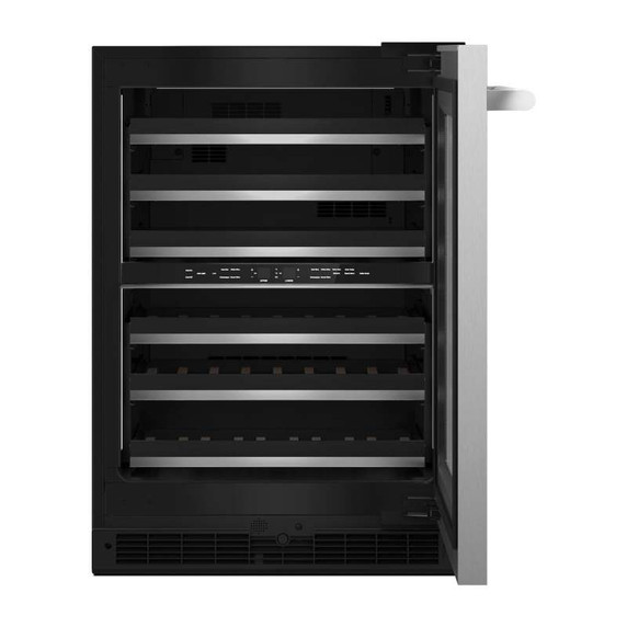 Jennair® RISE™ 24" Built-In Undercounter Wine Cellar, Right Swing JUWFR242HL