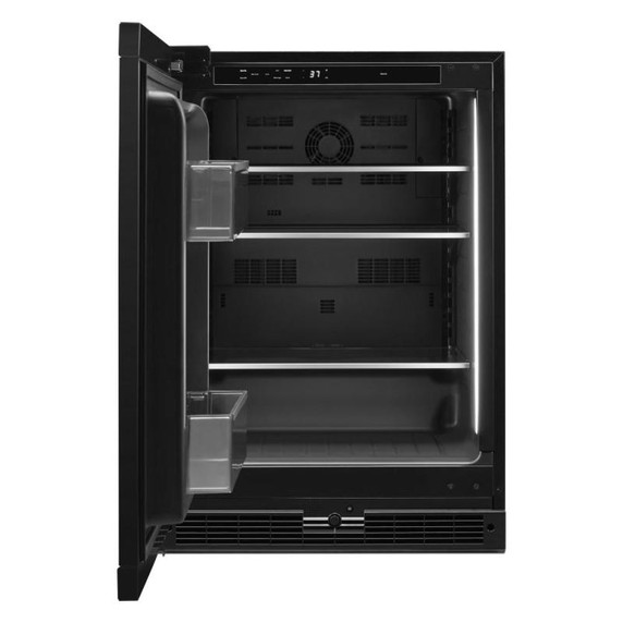 Jennair® Panel-Ready 24" Under Counter Solid Door Refrigerator, Left Swing JURFL242HX
