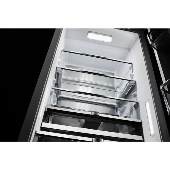 Jennair® 22" Built-In Bottom Mount Refrigerator JBBFX22NMX