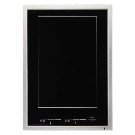Jennair® Custom 15" Induction Cooktop JIC4715GS Jennair® Custom 15" Induction Cooktop JIC4715GS