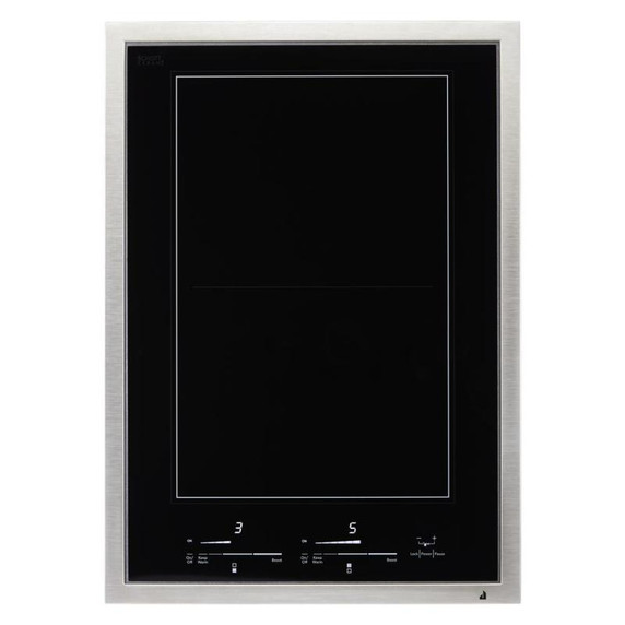 Jennair® Custom 15" Induction Cooktop JIC4715GS Jennair® Custom 15" Induction Cooktop JIC4715GS