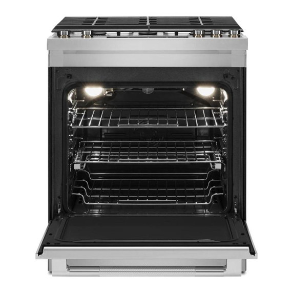 Jennair® 30" Gas Slide-In Range JGS1450ML