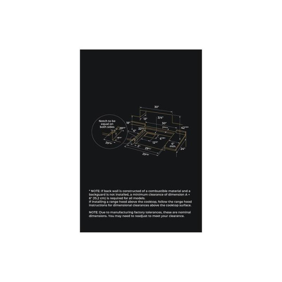 Jennair® 30" RISE™ Gas Professional-Style Rangetop JGCP430HL