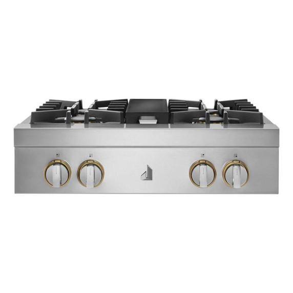 Jennair® 30" RISE™ Gas Professional-Style Rangetop JGCP430HL