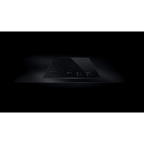 Jennair® Oblivion 24" Electric Radiant Cooktop with Emotive Controls JEC4424KB