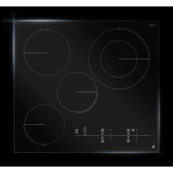 Jennair® Oblivion 24" Electric Radiant Cooktop with Emotive Controls JEC4424KB