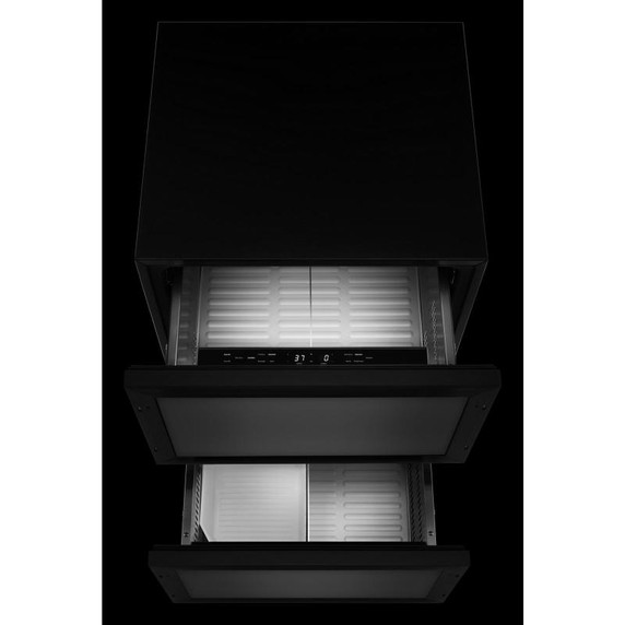 Jennair® Panel-Ready 24" Double Drawer Refrigerator/Freezer JUCFP242HX