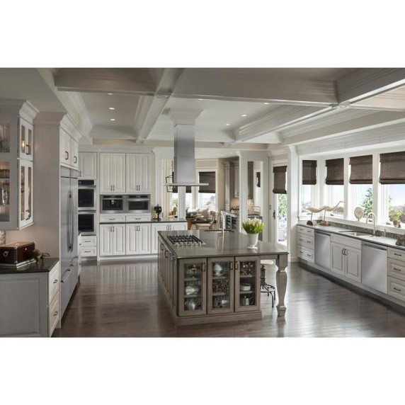 Jenn-Air® 36” Fully Integrated Built-In Bottom-Freezer Refrigerator (Right-Hand Door Swing) JB36NXFXRE