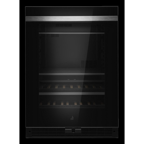 Jennair® NOIR™ 24" Built-In Undercounter Beverage Center, Right Swing JUBFR242HM