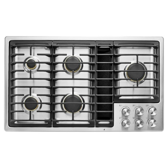 Jennair® 36” JX3™ Gas Downdraft Cooktop JGD3536GS