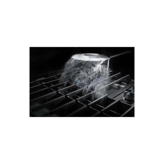 Jennair® 36” JX3™ Gas Downdraft Cooktop JGD3536GS