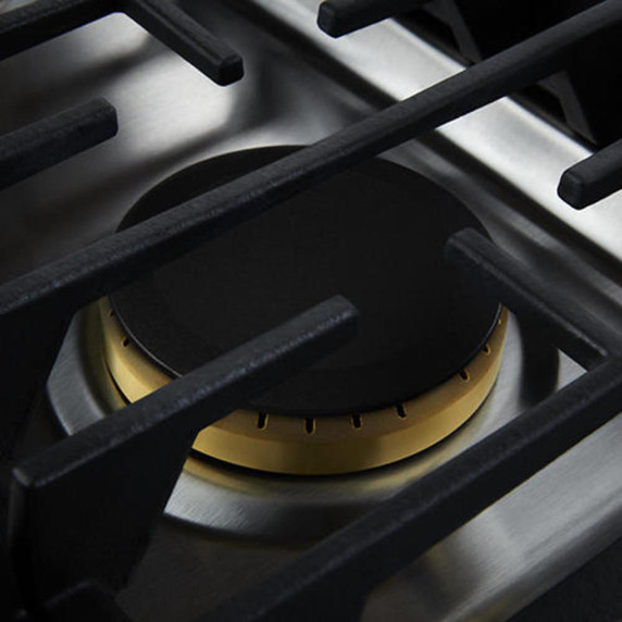 Jennair® 36” JX3™ Gas Downdraft Cooktop JGD3536GS