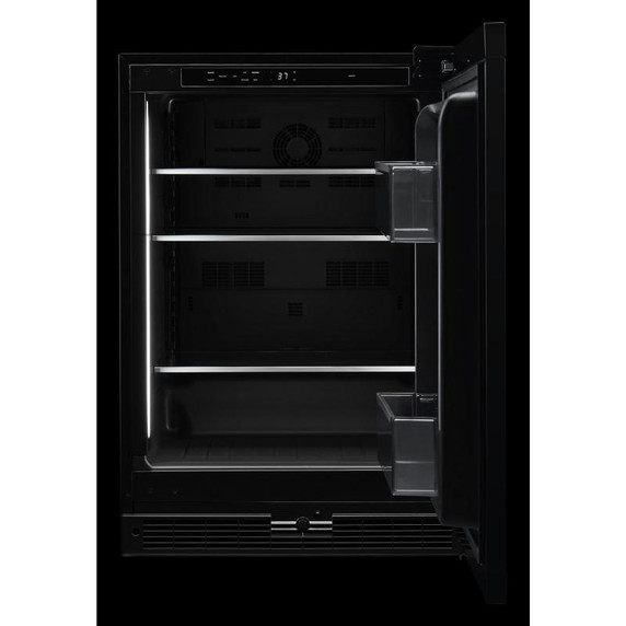 Jennair® Panel-Ready 24" Under Counter Solid Door Refrigerator, Right Swing JURFR242HX