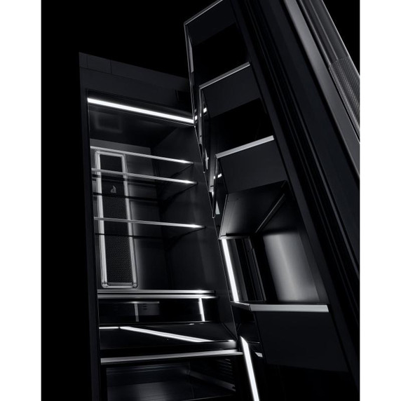 Jennair® 30" Built-In Column Freezer with RISE™ Panel Kit, Right Swing JKCPR301GL