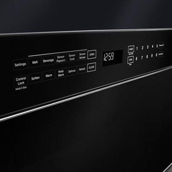 Jennair® 24" NOIR™ Undercounter Microwave Oven with Drawer Design JMDFS24HM