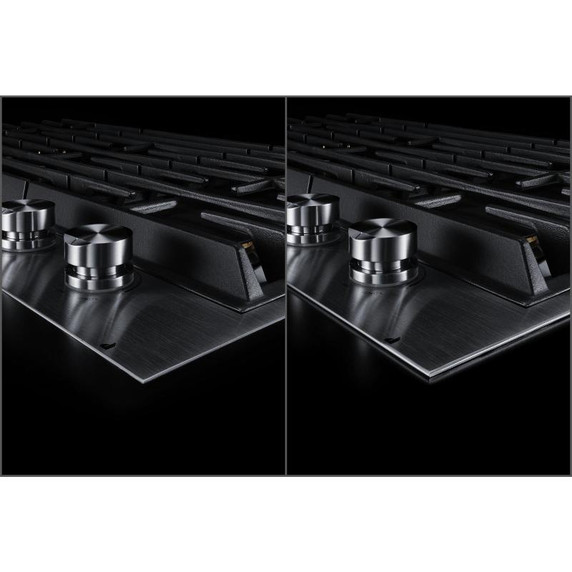 Jennair® Euro-Style 36" 5-Burner Gas Cooktop JGC3536GS