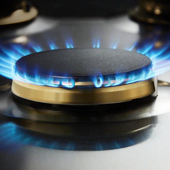 Jennair® Euro-Style 36" 5-Burner Gas Cooktop JGC3536GS